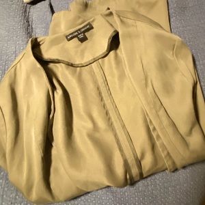 Olive Soft Cotton Blazer